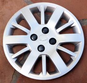 H3285 Chevrolet 2009 2010 09 10 Chevy Cobalt Hubcap Wheel Cover 15 Inch Oem