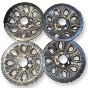 Imp-64x-17 Chevrolet Imp64 Sierra Silverado 1500 17 Inch 2005-2013 Hubcaps See Condition