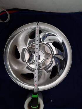 570.gm8597 Chevrolet Truck 97-03 1500 Set Of 4 Wheel Cover Hubcap 17 Inch 489568