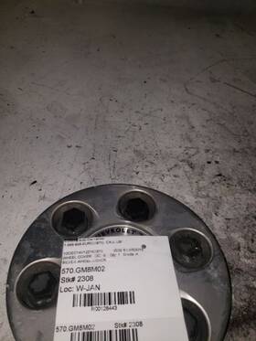 570.gm8m02 Chevrolet Truck 2002 Silverado Silver Wheel Cover Kr128443