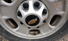 570.gm8n23 Chevrolet Truck Silvrdo25 2023 Wheel Cover Hubcap 766995