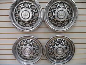 570-3127 Chevy 1980 1981 Chevrolet Caprice Wheel Cover Hubcaps Set Oem 3127 80 81