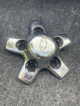 9593759 Chevy Oem Chrome Center Cap For 16 Inch Wheels S10 Blaze Zq8 Rims Rare