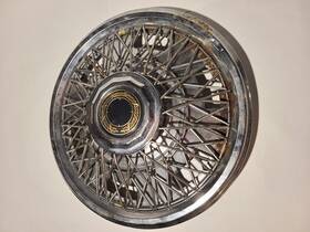 8-64213 Chieftain Single 1 Motors 13 Inch Wire Wheel Covers P/n