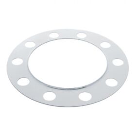 Upc10218 Chrome 10 Hole Beauty Ring Uni-mount