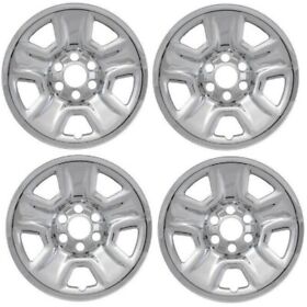 Imp99x Chrome Covers Wheelskins Set For Ram 2019-2020 1500 18inch 6-lug Steel Wheel