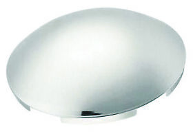 Chrome Front Hub Cap Steel Wheel 5 Notch 8-23/32inch 2