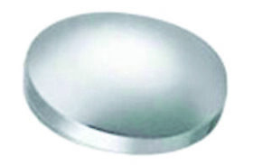 Chrome Rear Hub Caps 8-9/16inch Axle Roadmaster Mack Ch