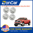 Tei663150 Chrome Wheel Center Hub Caps For 97-00 Ford F150 Expedition Alloy Rim Only 4 Pcs