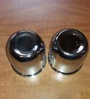 Chrome72mm Unbranded Hub Covers-caps-set Of