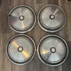 04126519 Chrysler 1980-1989 Corporation Hubcap Wheel Cover Hub Cap Set Of 4