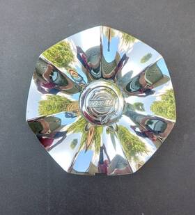 04721717aa Chrysler 2008-2010 Town And Country Chrome Wheel Center Cap Oem #04721717aa