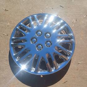 04872273ae Chrysler Sebring Hubcap Chrome 2001- 2002 Fits 15 Inch Wheels 537 01