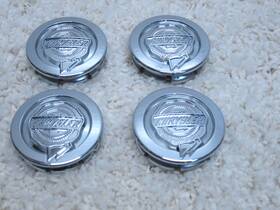 04895899ab Chrysler 300 Aspen Pacfica Sebring Oem Wheel Center Cap Set #2a-8