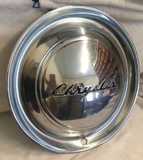 1321594 Chrysler 1949-50 Hubcap Wheelcover Nice New Yorker Royal Windsor Town And Country