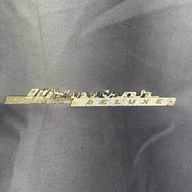 Oem1953 Chrysler 1347859 Windsor Deluxe Fender Script