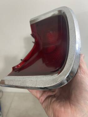 2930238 Chrysler 15060 30503 1969 Plymouth Barracuda Taillight Oem Rh Passenger Side