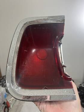2930239 Chrysler 15061 30503 1969 Plymouth Barracuda Taillight Oem Lh Drivers Side