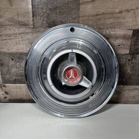 2409834 Chrysler 1964 Plymouth Sport Fury Spinner 14 Inch Hubcap Mopar Wheel Cover Broken