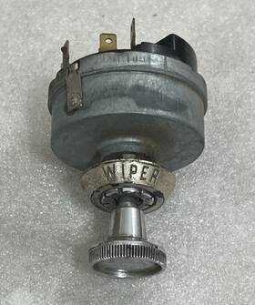 2770377 Chrysler Oem 65 66 Barracuda Valiant Dart Variable Speed Wiper Switch