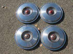 2823865 Chrysler Genuine 1965 Newport New Yorker 14 Inch Hubcaps Wheel Covers