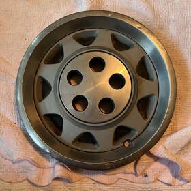 3242734 Chrysler 1 Oem 84-89 Jeep Cherokee/amc Eagle 15 Inch Hubcap / Wheel Cover 145 Eag2