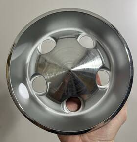 3461458 Chrysler Never Installed 1972 - 1975 Plymouth Dodge Rally Wheel Cap Argent
