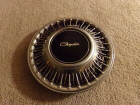 Ft89ft90 Chrysler 4284904 New Yorker 14 Inch Wire Wheel Cover Hub Cap Oem