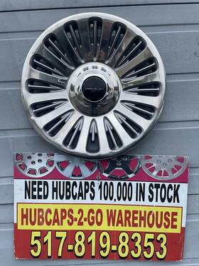 4685564 Chrysler 1994-96 New Yorker Concorde Lhs 17 Inch Hubcap Oem Beautiful Used 1 Cap