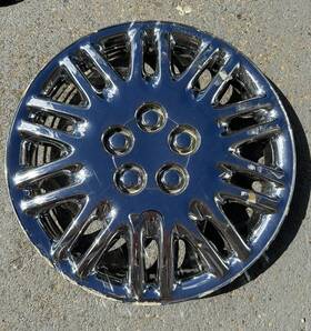 4782273ad Chrysler 01-02 Sebring Chrome 15 Inch Hubcap Wheel Cover Blemished