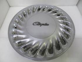 483-2 Chrysler New Yorker Fwd 92-93 14 Inch 24 Slot Silver Wheel Cover / Hubcap - 1 483
