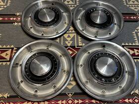 Chrysler 552602 1969 New Yorker Newport 15 Inch Deluxe Hubcaps Wheel Covers Set Of 4