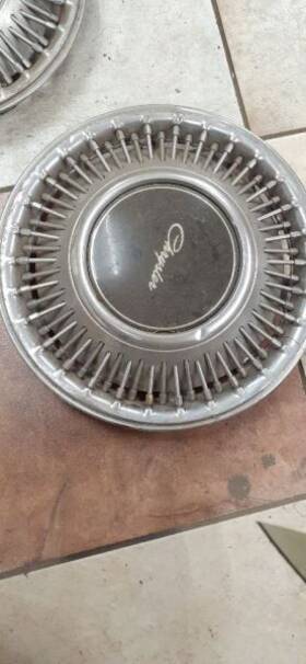 570-00470a Chrysler Wheel Cover Hubcap Wire Type Fits 89-90 New Yorker Fwd 856621