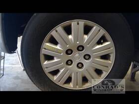 570-08020 Chrysler Wheel Cover Hubcap 15 Inch 10 Spoke Fits 05-07 Town And Country 1005440