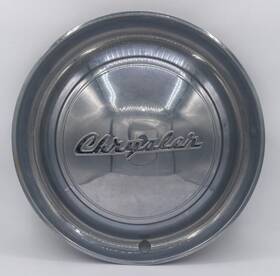 Chr49 Chrysler Vintage 1949 Windsor Saratoga 15 Inch Hubcap Wheel Cover Used One Cap