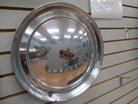 Cr51-52wcb Chrysler 1951 1952 Imperial Wheel Cover Hubcap Oem 51 52