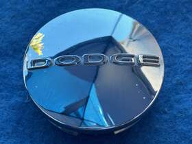 1sk35trmaa Chrysler Mopar Oem Factory Original Genuine Stock Dodge Challenger Charger Chrome 2.5 Inch Wheel Center Cap Hubcap Rim
