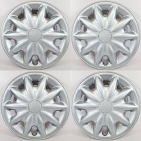 Mr761499 Chrysler 1997-1999 Sebring # 524 14 Inch Hubcaps / Wheel Covers Used Set