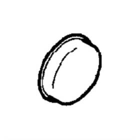 Mr798353 Chrysler Cap. Wheel Center. Diagram 1 For