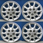Chrysler Sebring Convertible Silver Hubcap Wheel Cover Used Set