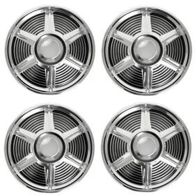 Fm-bh015 Cj Classics Wheel Covers Standard 14 Inch Without Center Caps 4-piece Set Mustang