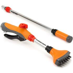 Clarathon 817147002749 Jet Stream Spa And Pool Filter Cleaner Dual Tool Set With Fan Spray Head For Ou