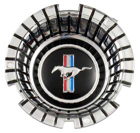 1130-13b Classic Industries 1966 Ford Mustang Wheel Center Emblem For Spinner On Standard Cover