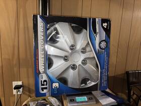 Kt957-155 Classic Series Kt957-155/l Set Of 4 Wheel Covers 15 Inch #kt957-155/l