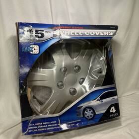 155l Classic Series T993/155l 2 New 15 Inch Easy Install Automobile Car Wheel Tire Covers Set