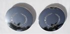 Cm442 Cadillac Set Of Two Chrome Silver Finish Center Caps Hubcaps