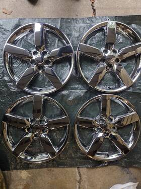 Imp-339x Coast 2 Chrome Wheel Skins 2010 -2013 Chevy Camaro