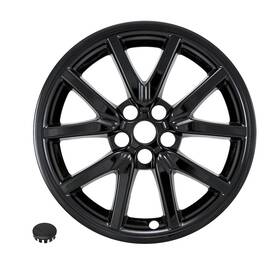 Coast To Coast 880268206457 Imp527blk Impostor Wheel Cover