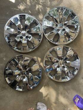 Imp-325x-17 Coast To Imp325x-17 1 17 Inch Chrome Wheel Cover / Hubcap Fits 2008-2012 Honda Accord