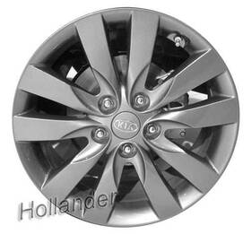 Coast To Coast Imp335 2010-2013 Kia Forte 17 Inch Chrome Wheel Skins Imp-335x 74669 - Set/4